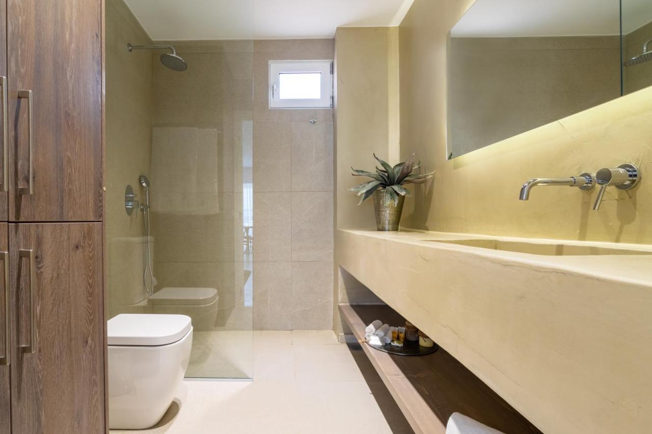 Wave, An Idyllic Seafront Suite By Nirousuites Kokkini Hani Zewnętrze zdjęcie