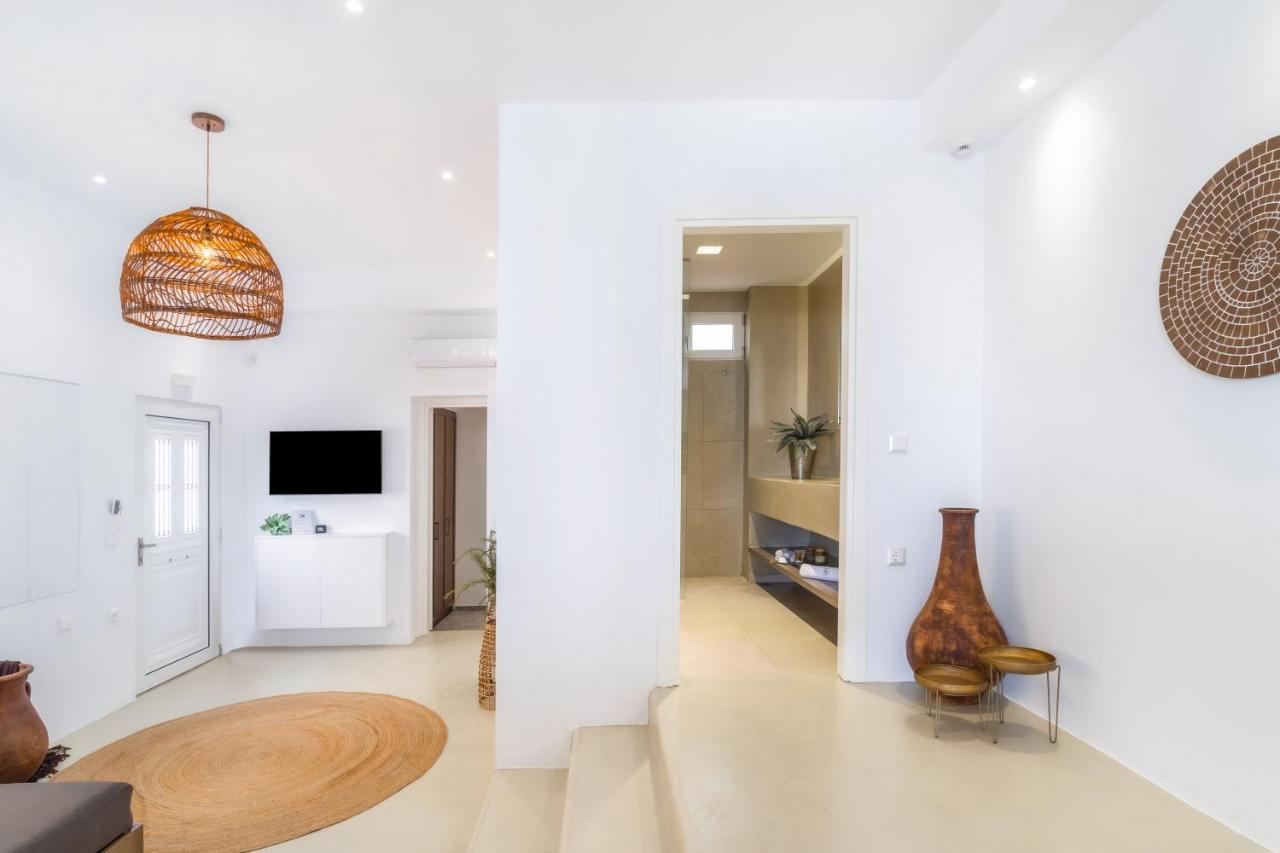 Wave, An Idyllic Seafront Suite By Nirousuites Kokkini Hani Zewnętrze zdjęcie