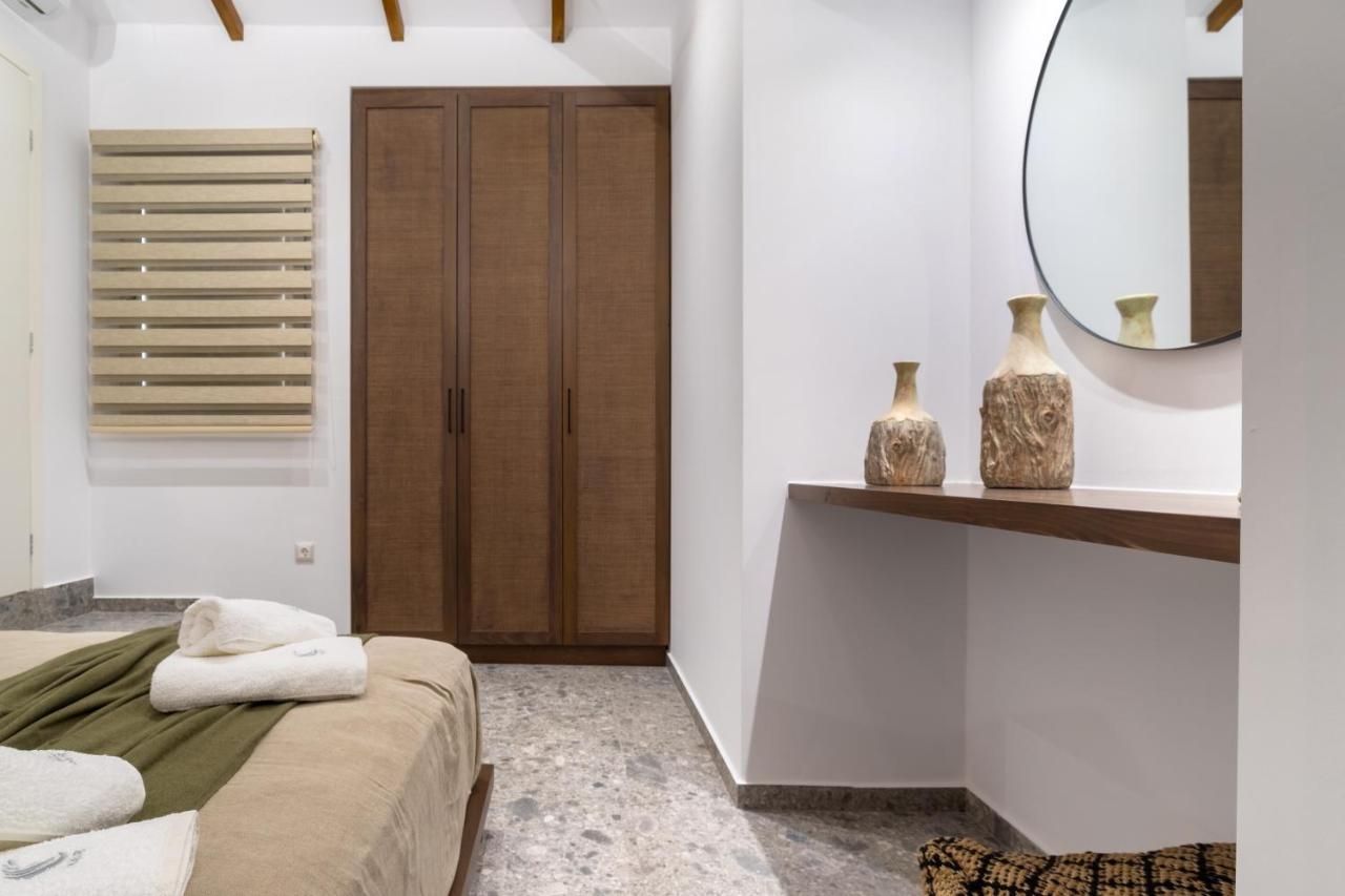 Wave, An Idyllic Seafront Suite By Nirousuites Kokkini Hani Zewnętrze zdjęcie