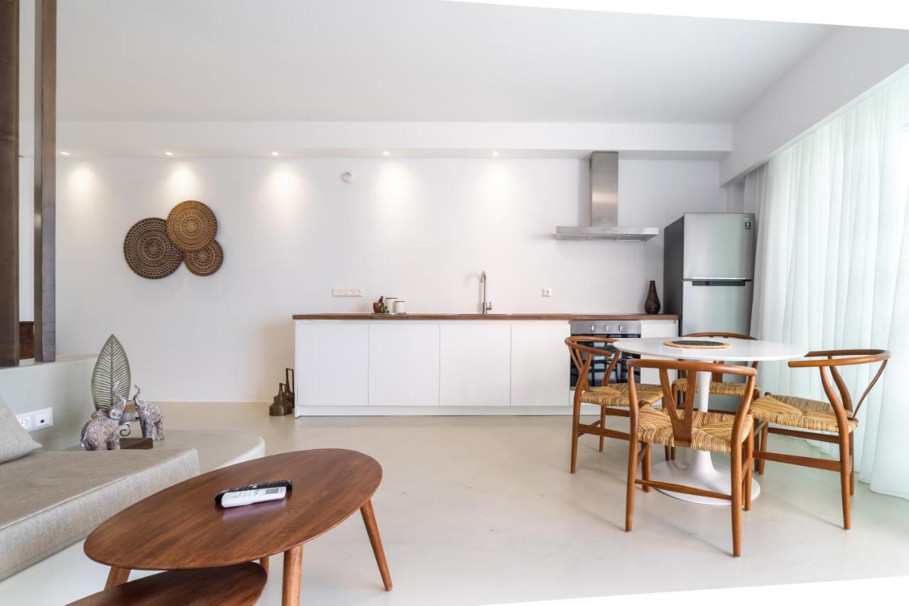 Wave, An Idyllic Seafront Suite By Nirousuites Kokkini Hani Zewnętrze zdjęcie