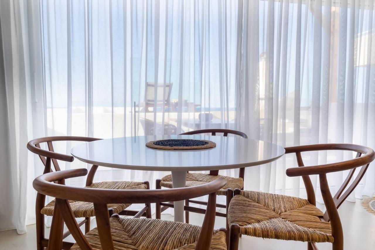 Wave, An Idyllic Seafront Suite By Nirousuites Kokkini Hani Zewnętrze zdjęcie