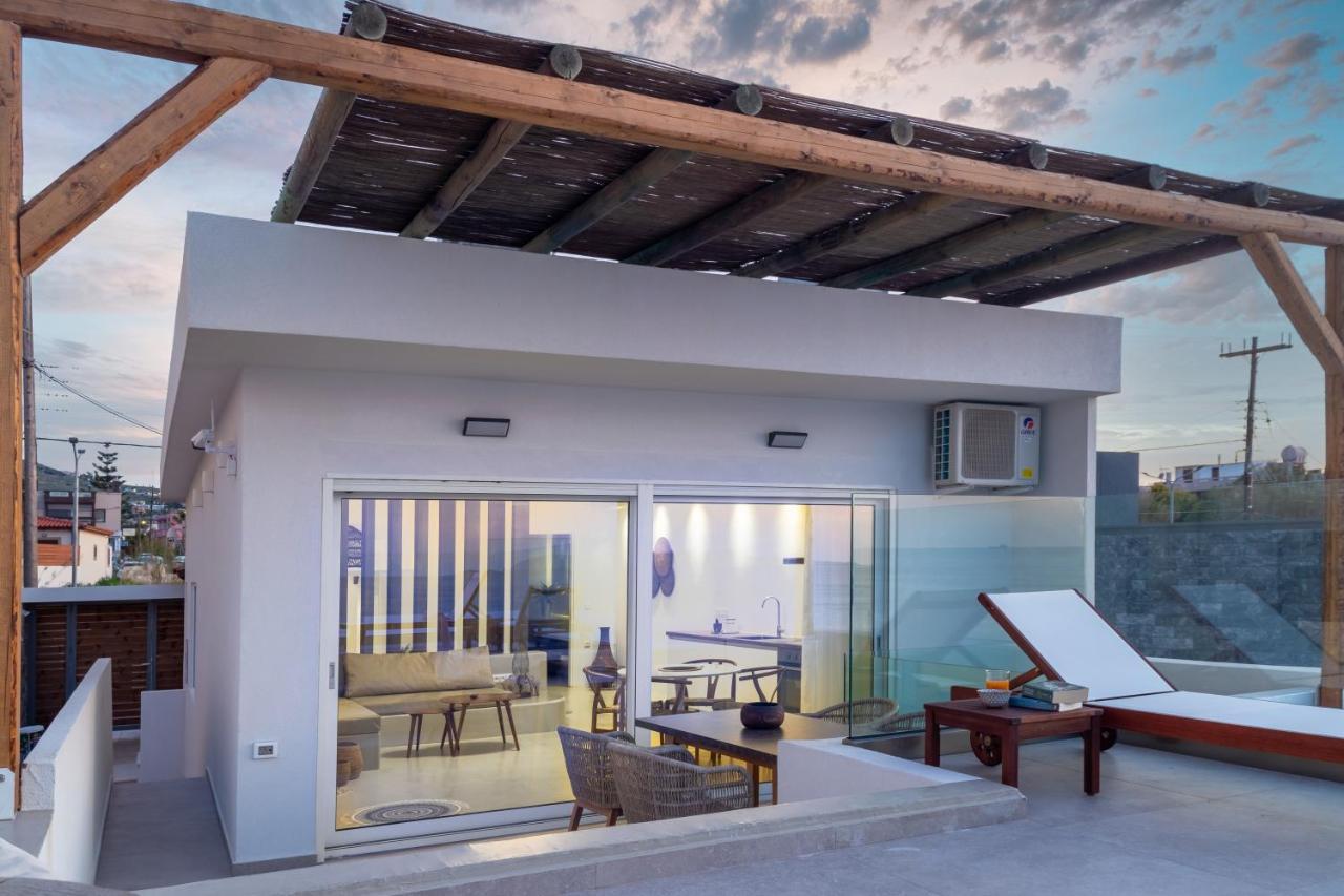 Wave, An Idyllic Seafront Suite By Nirousuites Kokkini Hani Zewnętrze zdjęcie